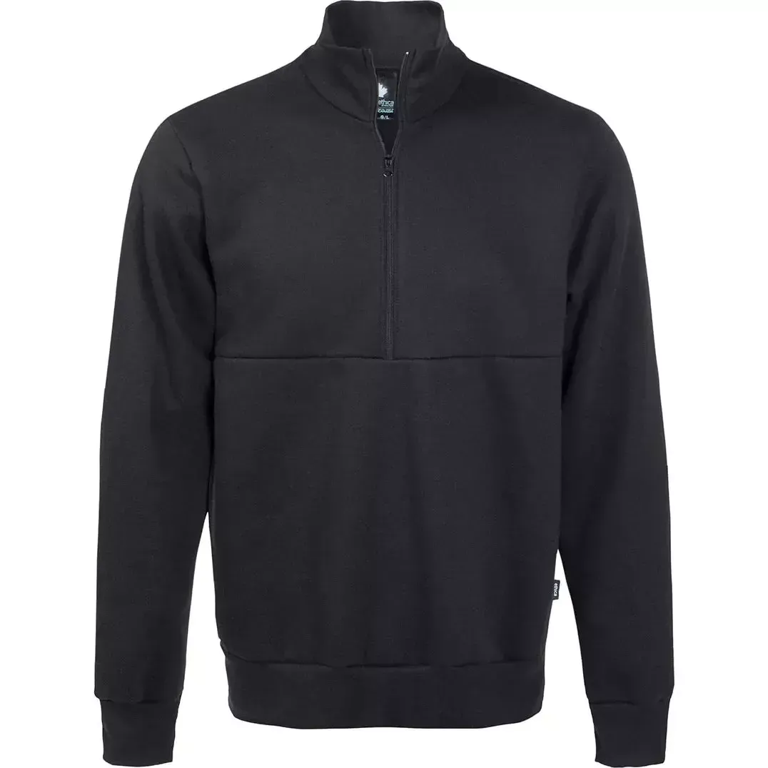 Ethica - Quarter-zip sweatshirt