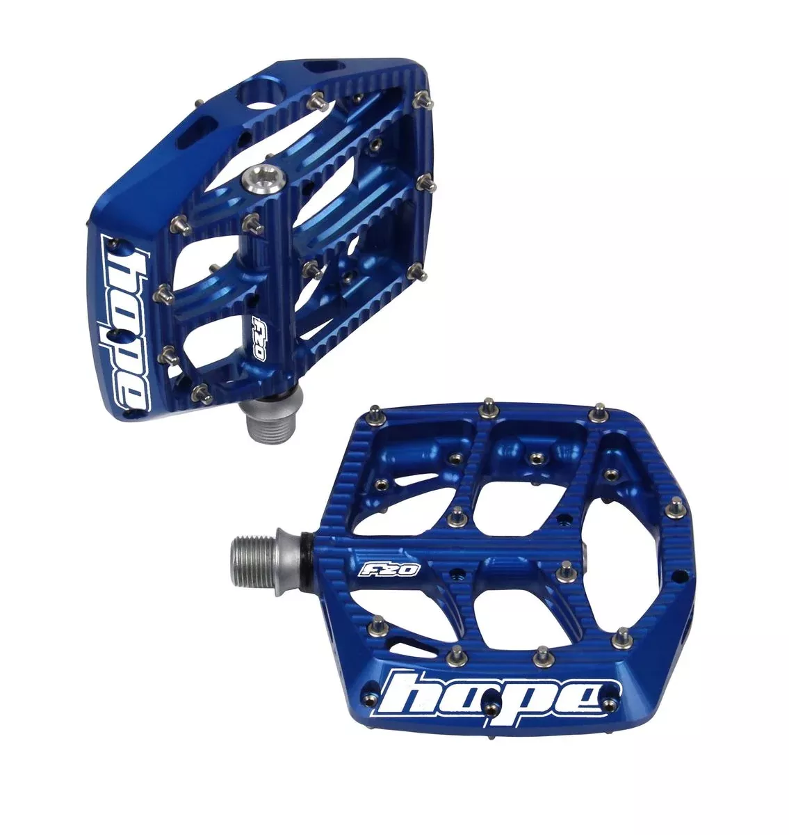F20 PEDALS - PAIR - BLUE