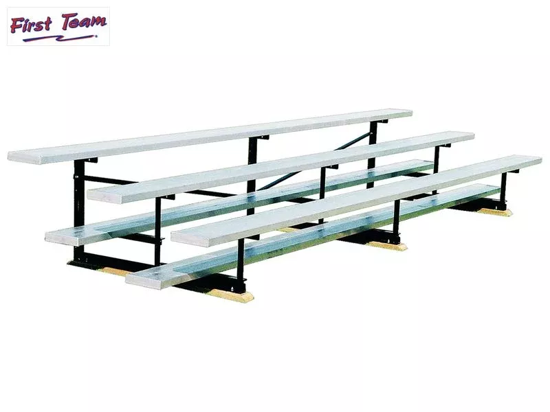 FanStand™ Outdoor Bleachers by First Team