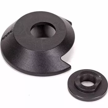 FEDERAL NYLON DRIVE SIDE GUARD WITH CONE NUT
