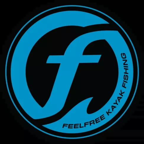 Feelfree Circle Logo Sticker