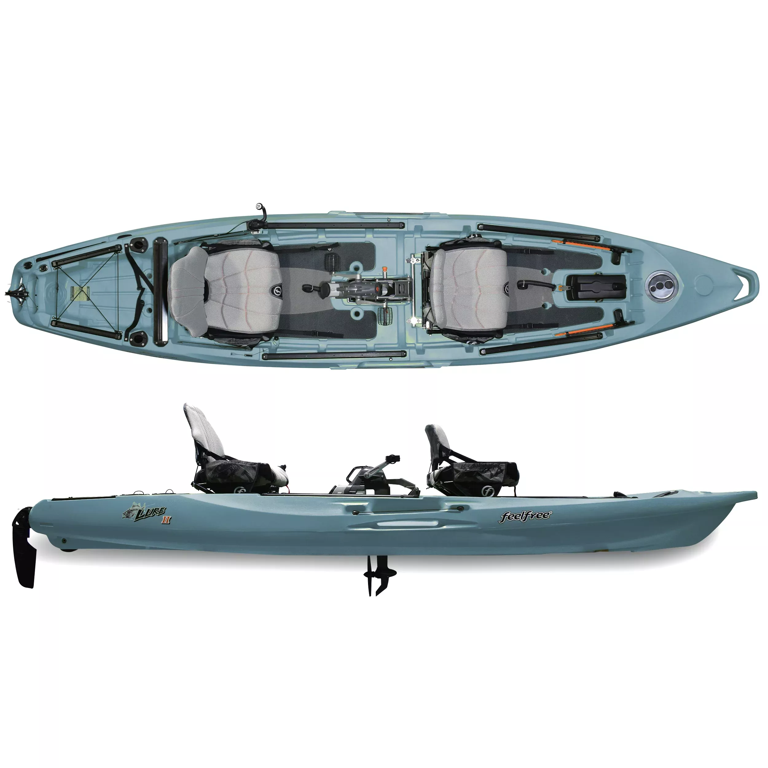 Feelfree Kayaks Lure II Tandem Pedal Kayak