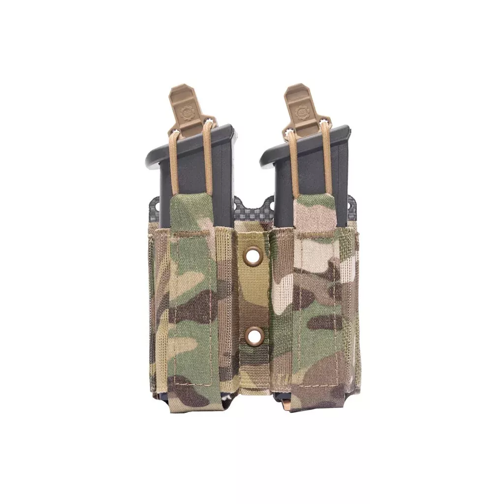 Ferro Concepts Double Elastic Pistol Magazine Pouch