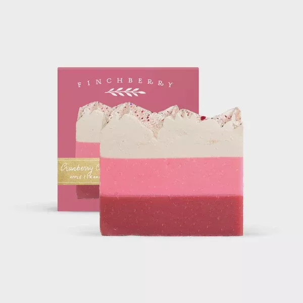 Finchberry Holiday Cranberry Chutney Soap