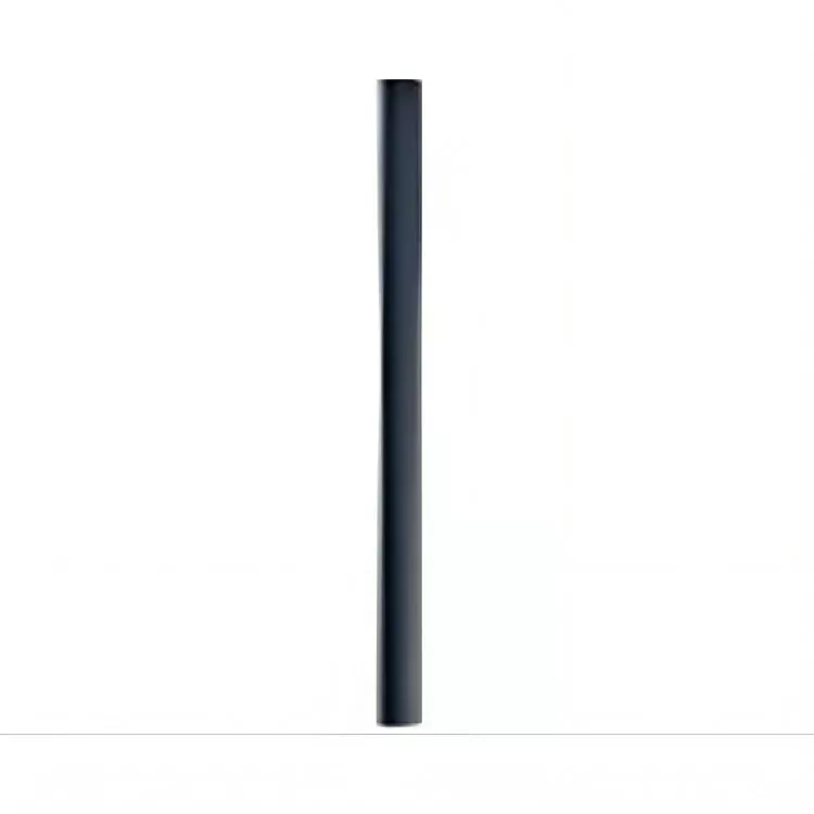 Fire Garden 69" Black Deck Post 94800812