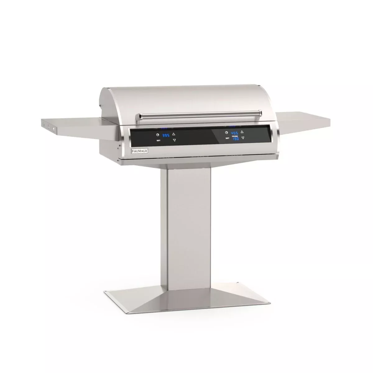 Fire Magic 30-Inch Patio Post-Mount Electric Grill with Dual Control