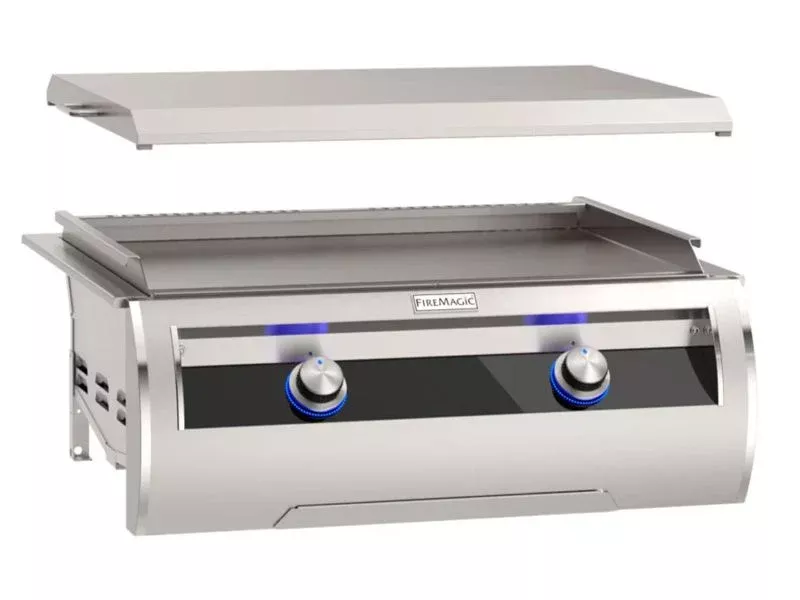 Fire Magic Griddle Under Glass