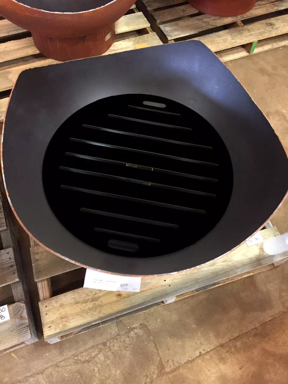 Fire Pit Art Grate For Wood Burning Fire Pit Grate