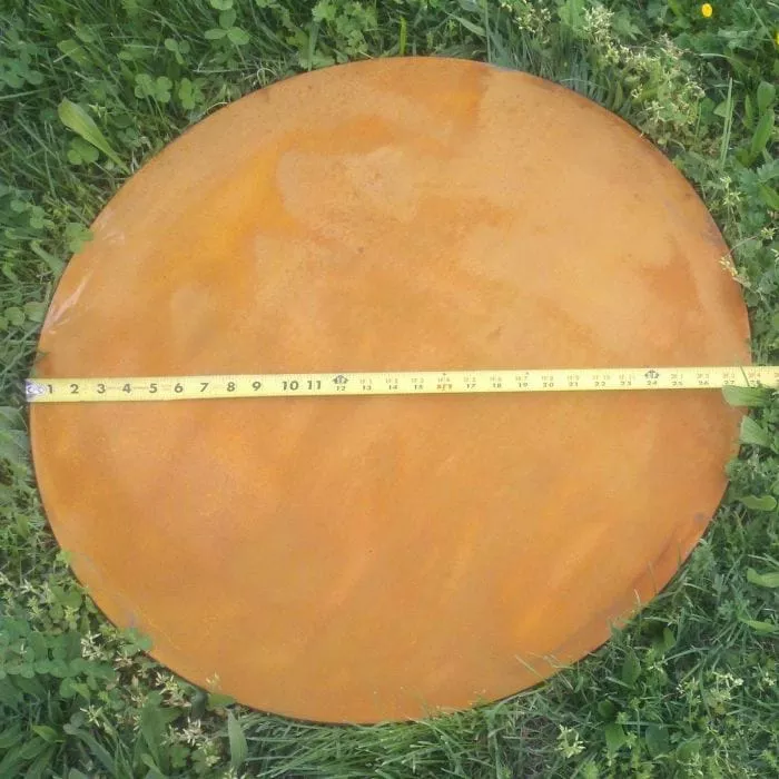 Fire Pit Art Nepal Circle Base Plate NPCP