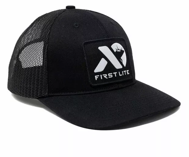 First Lite Elk Logo Hat Black