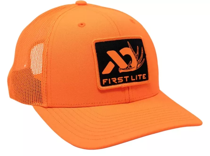 First Lite Whitetail Patch Trucker Hat