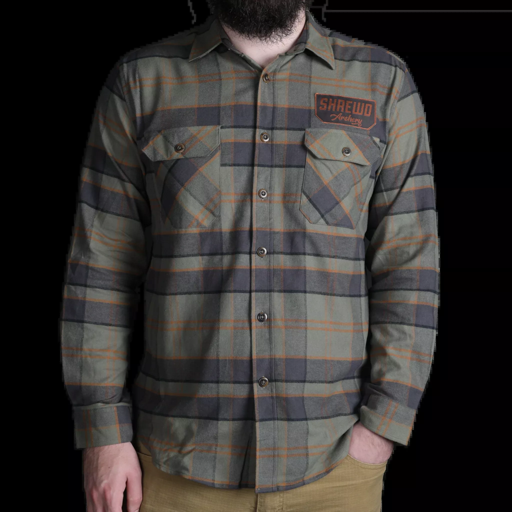 Flannel Shirt - Moss