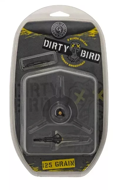 G5 Dirty Bird Broadhead 125 gr 2pk