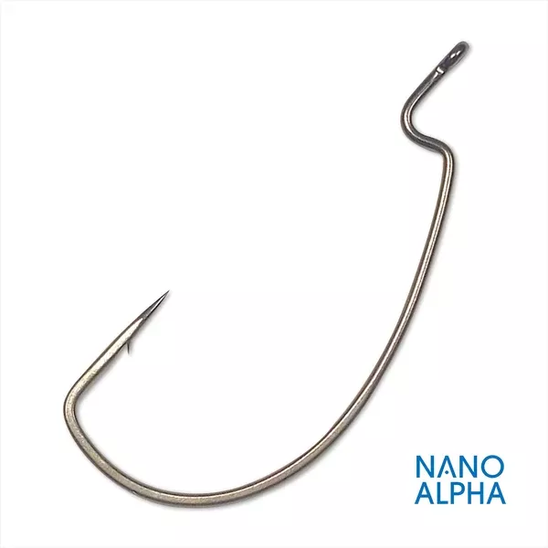 Gamakatsu Deep Throat WG Blk 5pk