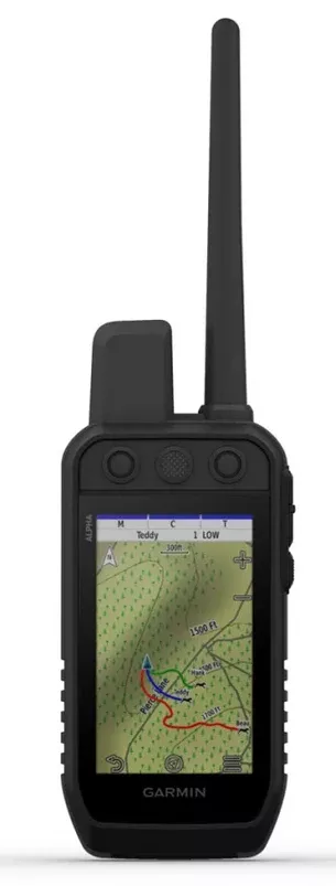 Garmin Alpha 300, Handheld Only, Advanced Tracking & Training Handheld