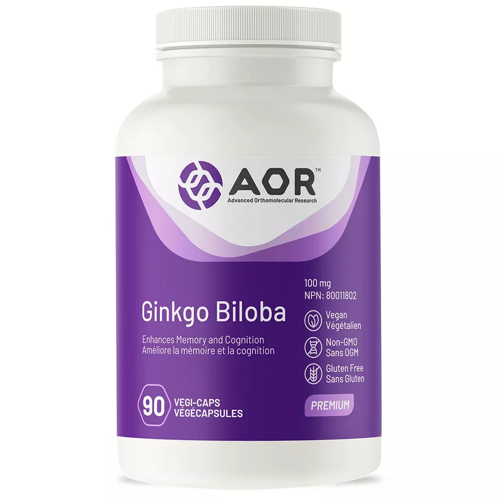Ginkgo Biloba 90caps