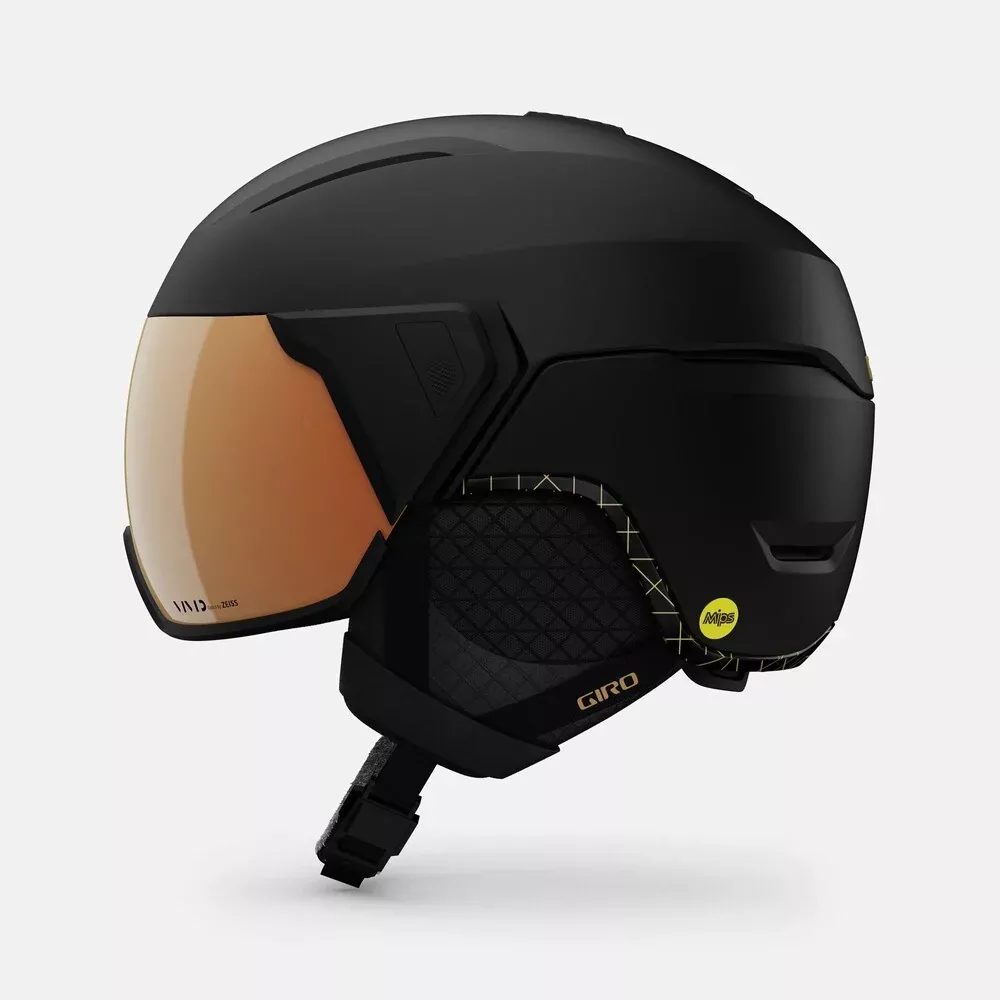 Giro Aria Spherical Ski Helmet with Integrated Shield