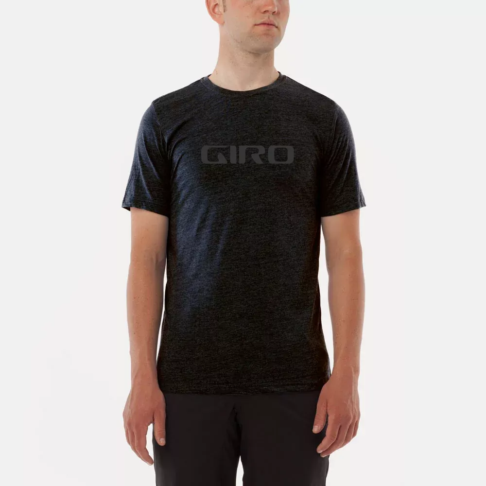 Giro Men’s Tech Tee - Relaxed Fit, Screenprinted Graphic