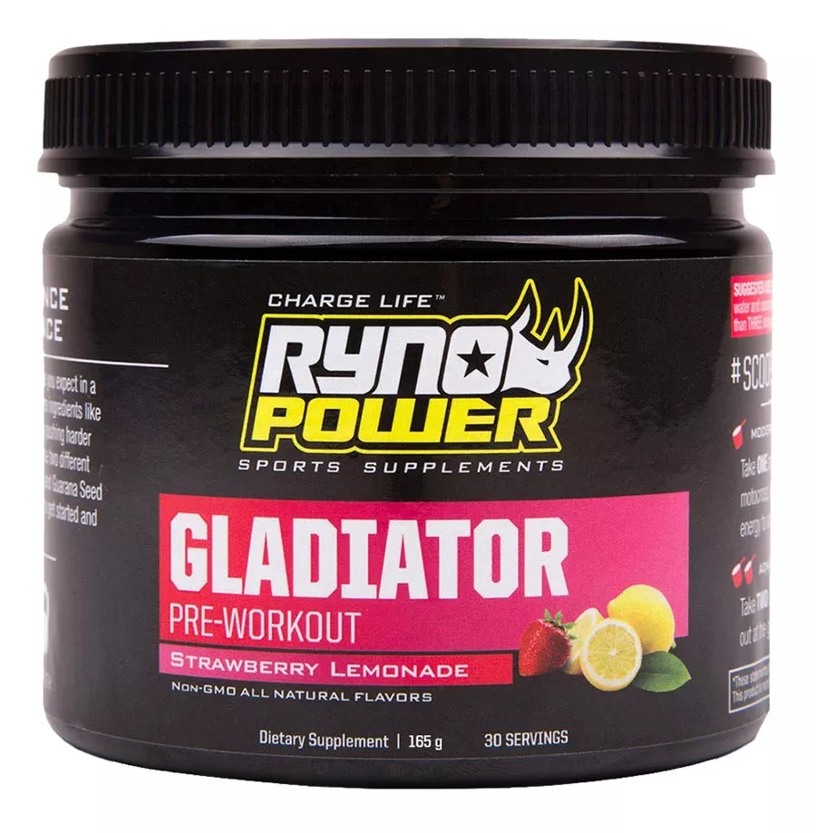Gladiator Pre-Workout