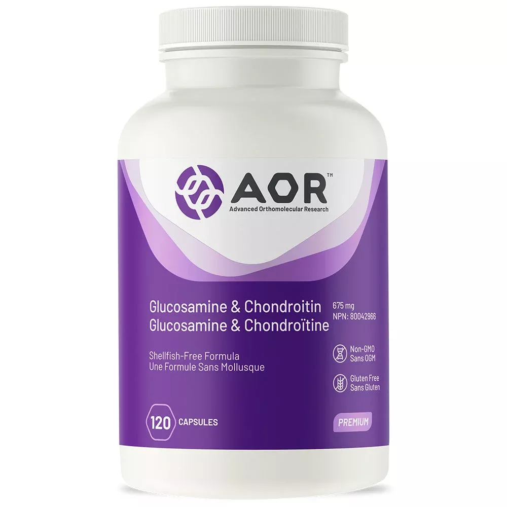 Glucosamine & Chondroitin 120caps