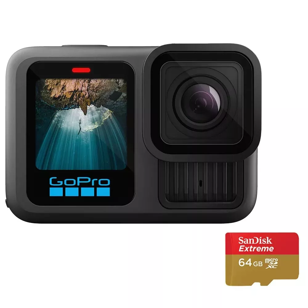 GoPro HERO 13 Black + 64GB SD Card