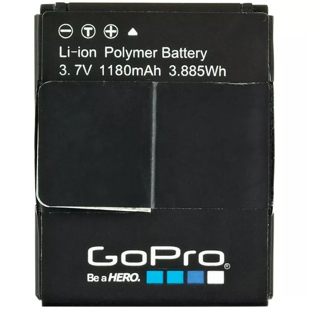 GoPro Rechargeable Lithium-Ion Battery Compitable with Hero3+/Hero3