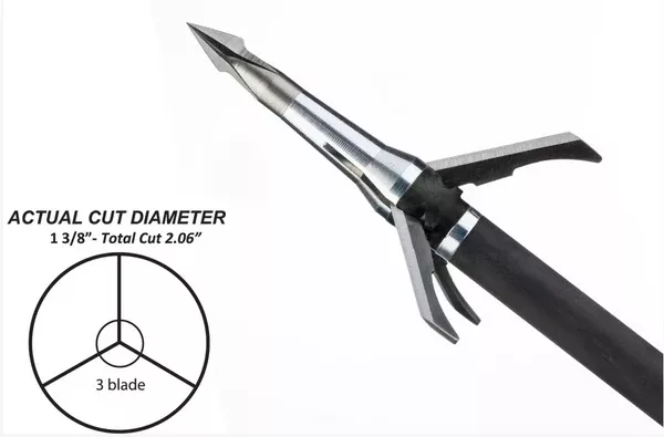 Grim Reaper RazorCutMechanical Broadheads