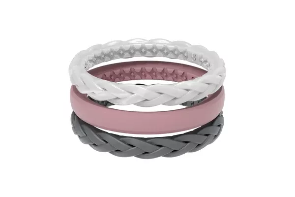 Groove Life Stackable Serenity Rings