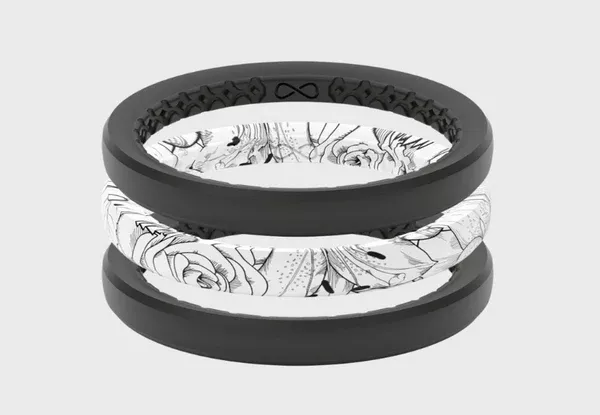 Groove LifeStackable Rose Ring