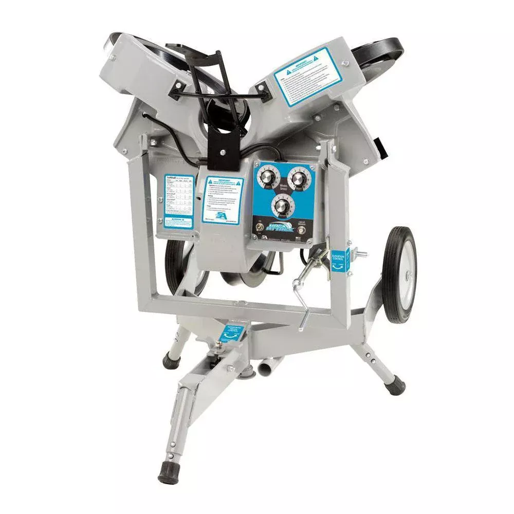 Hack Attack Softball Pitching Machine