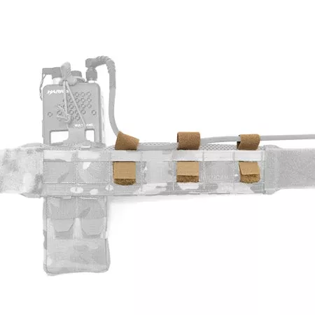 Haley Strategic Chicken Strap Cable Management Tabs (3-Pack)