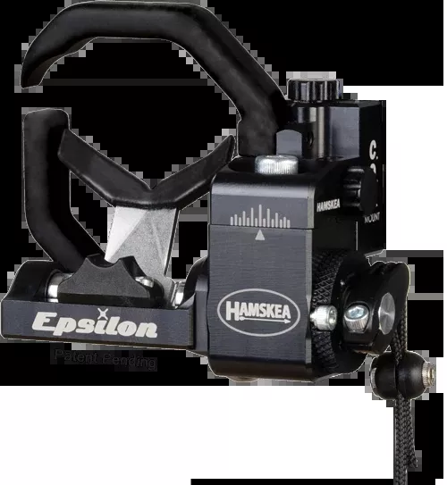 Hamskea Epsilon™ Arrow Rest w/ C.O.R.™ Riser Interface Bracket RH