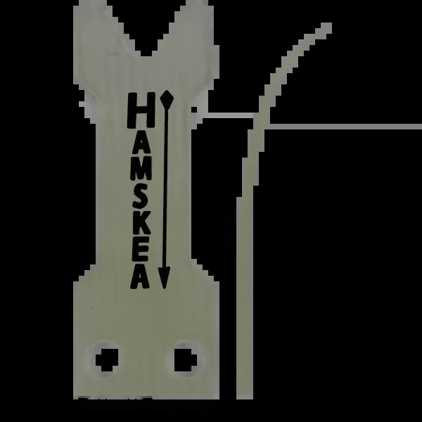 Hamskea G-Flex Wide Arrow Rest Launcher
