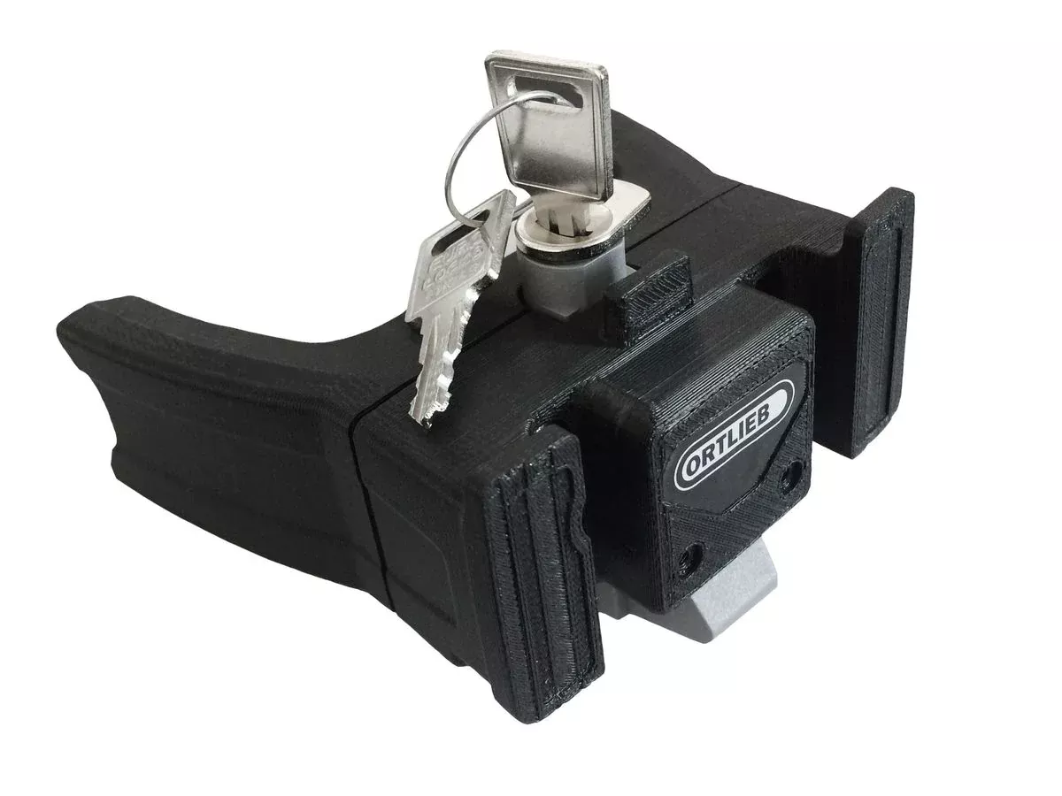 HANDLEBAR MOUNTING-SET E-BIKE W. LOCK
