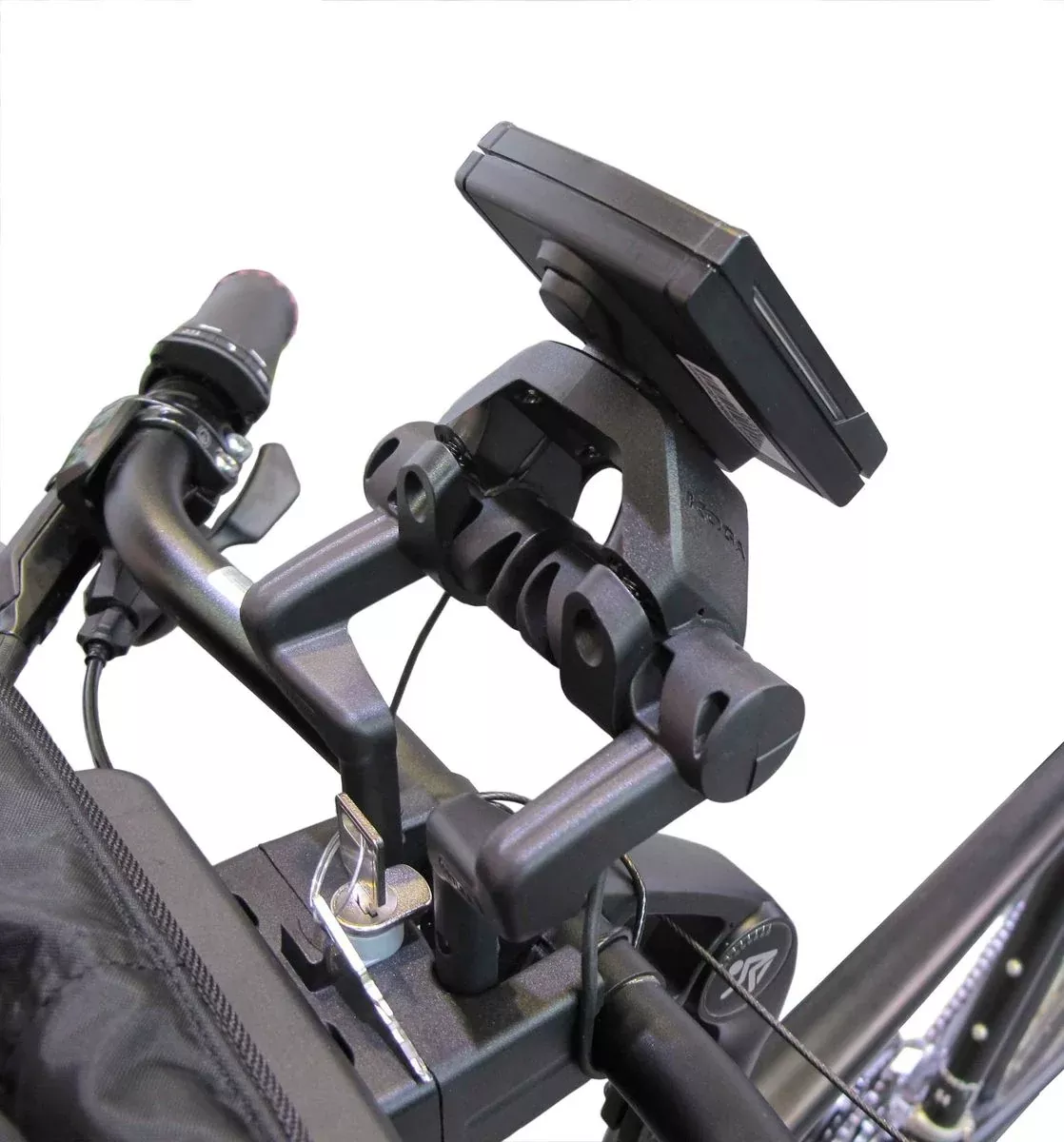 HANDLEBAR MOUNTING-SET SUPPORT
