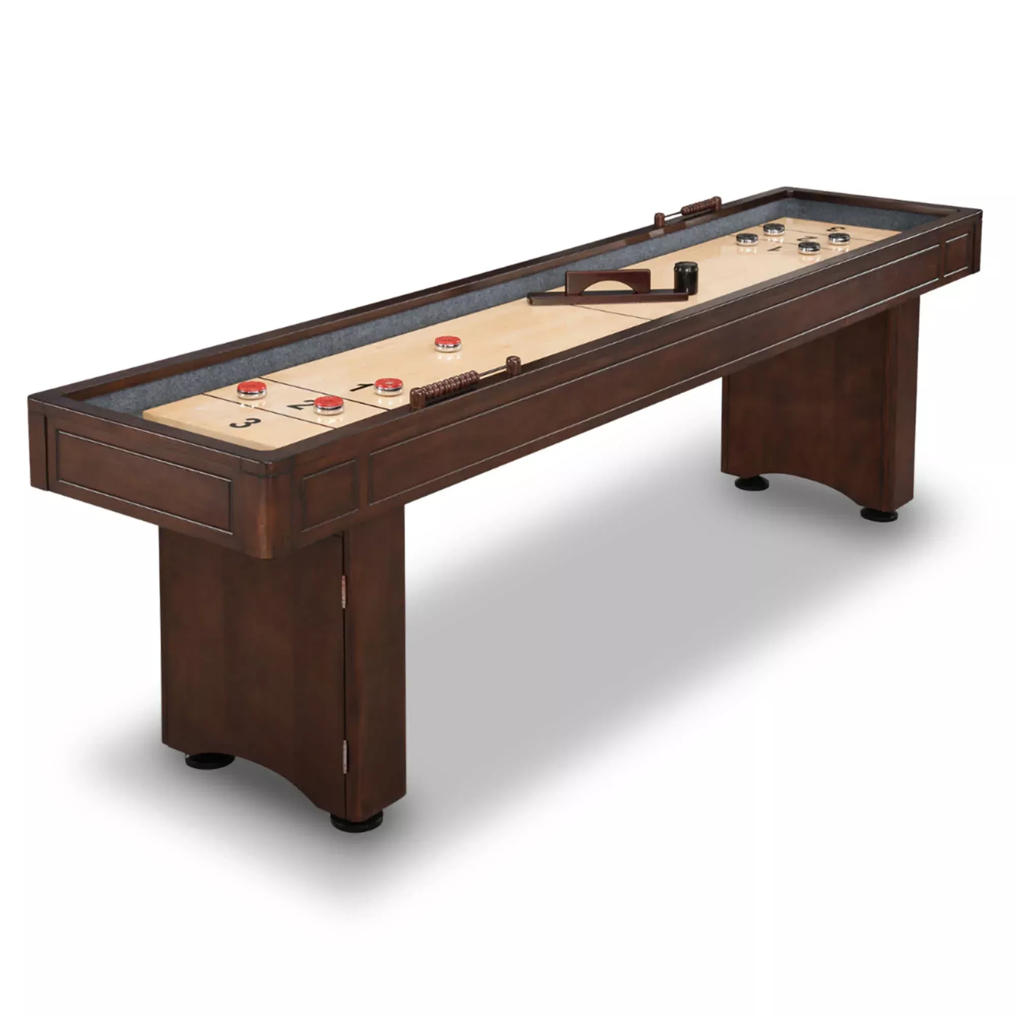 Hathaway Austin 9-ft Shuffleboard Table