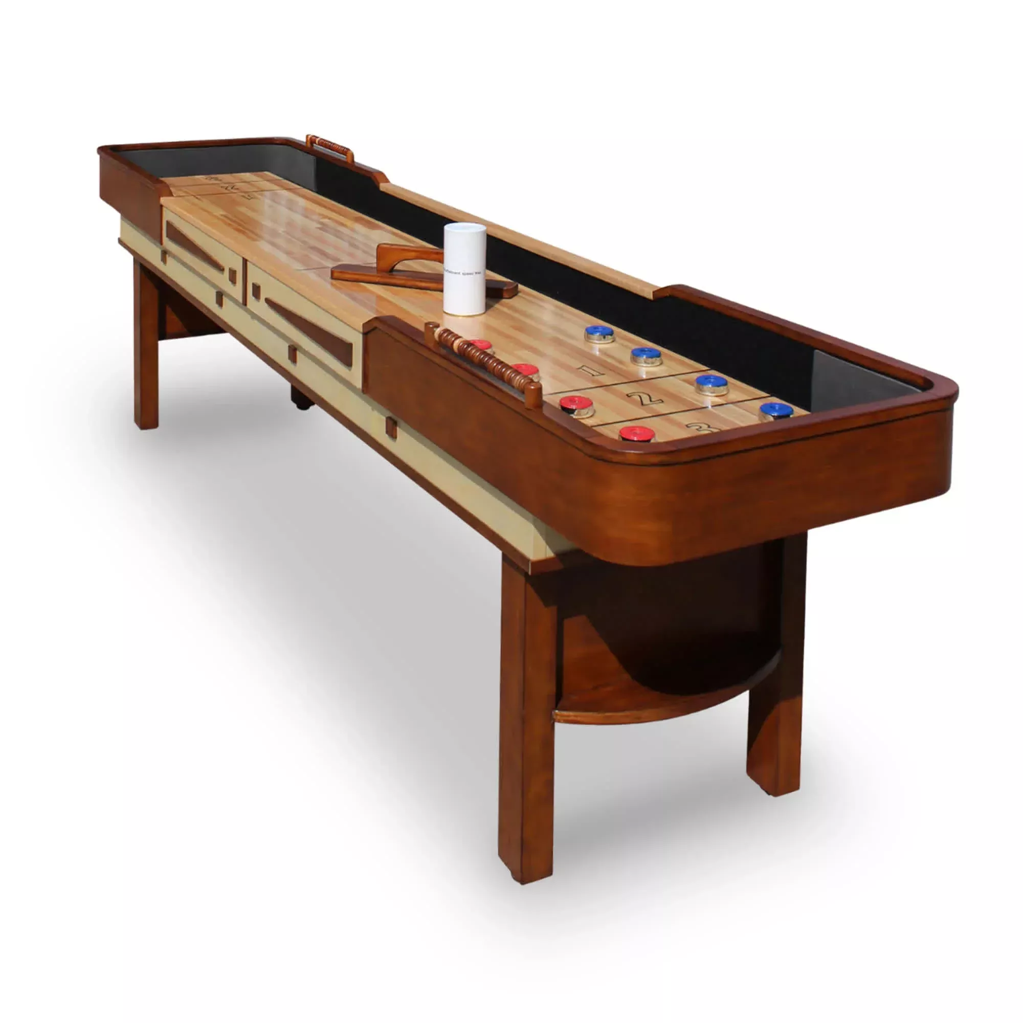 Hathaway Merlot Shuffleboard Table