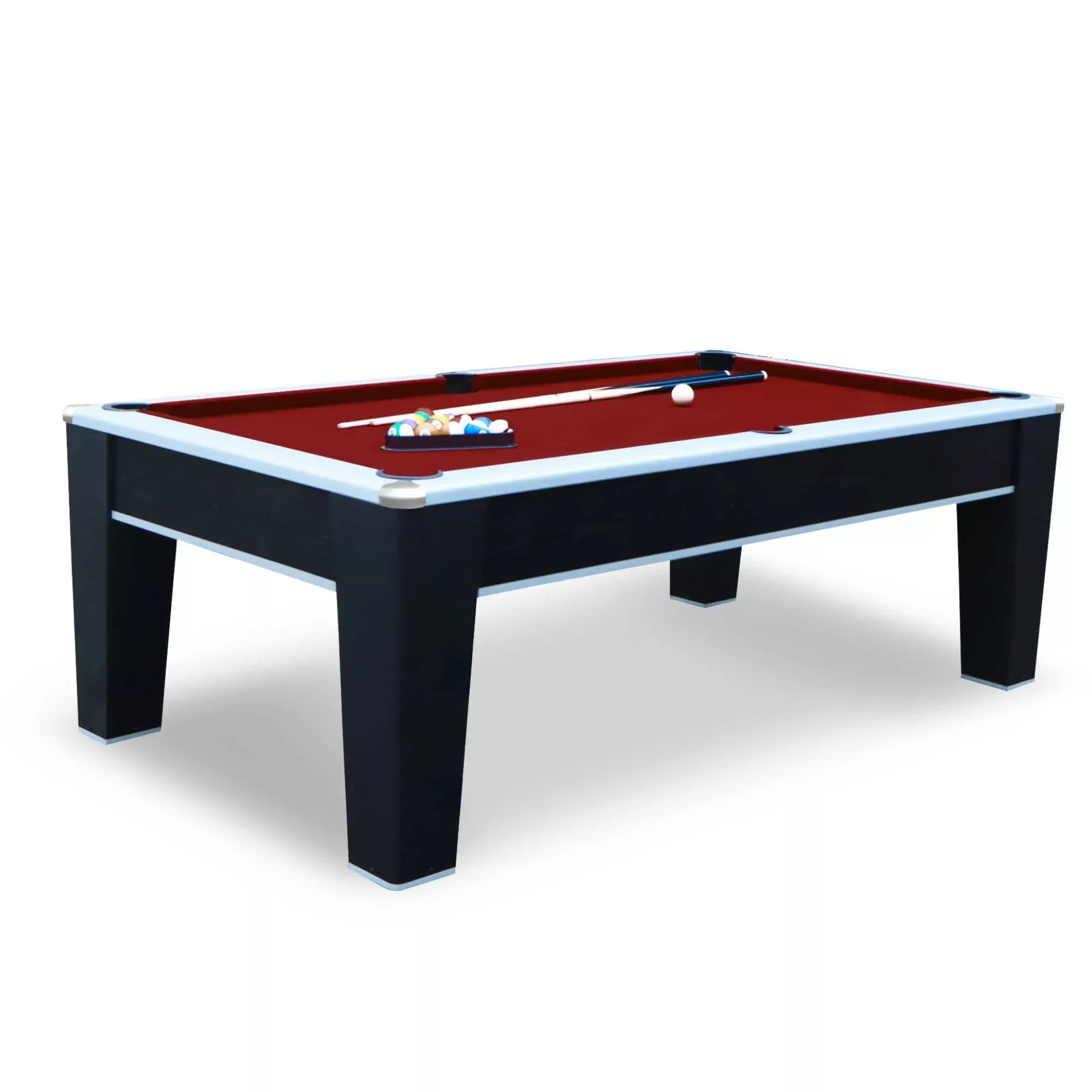 Hathaway Mirage 90-in Pool Table
