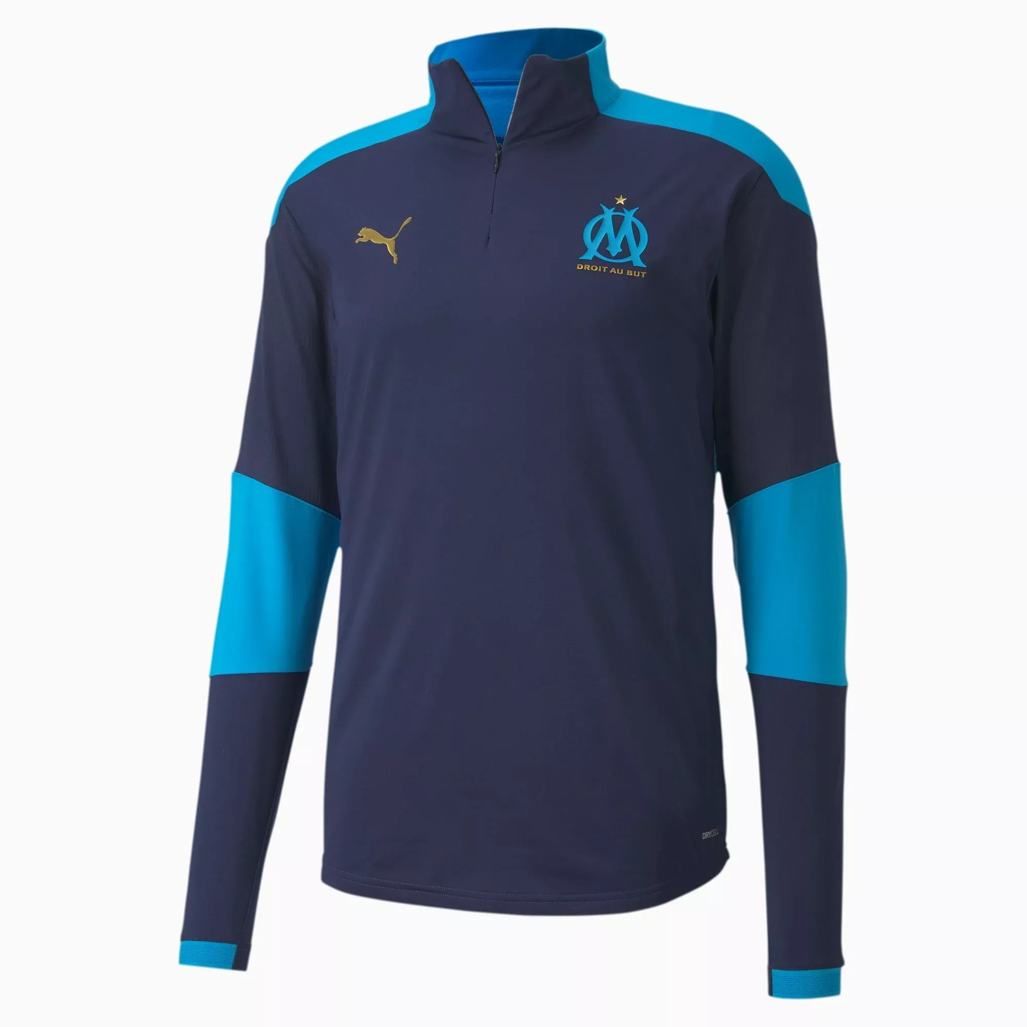 Haut d'entrainement OM - Bleu