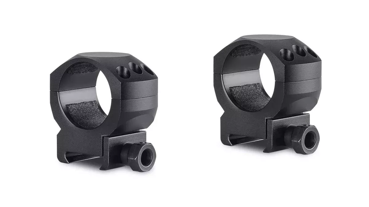 Hawke Optics Tactical Ring Mounts 30mm 2 Piece Weaver Medium