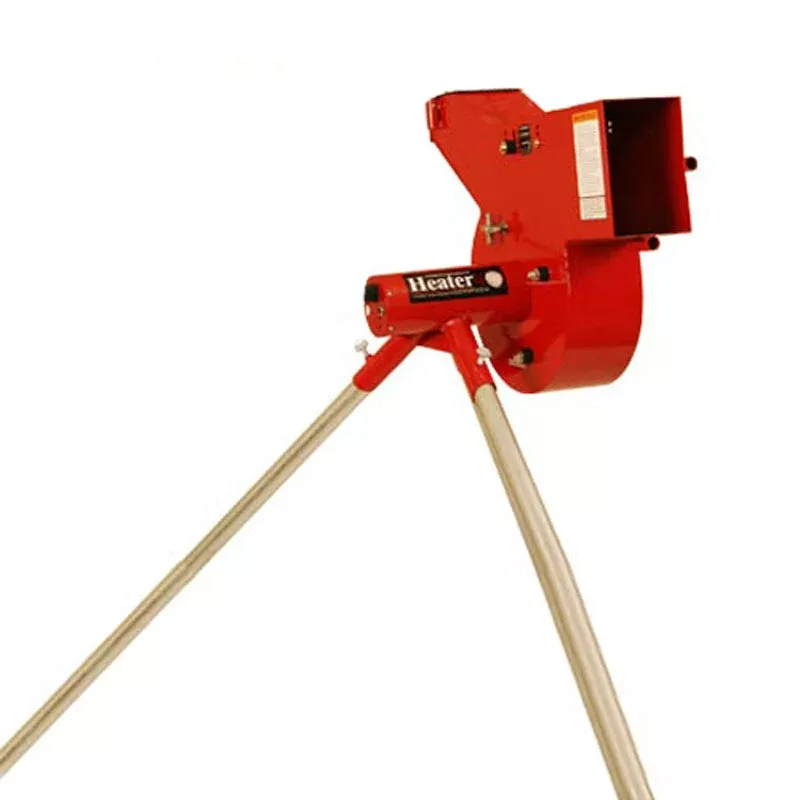 Heater Real Ball Combo Baseball and Softball Pitching Machine