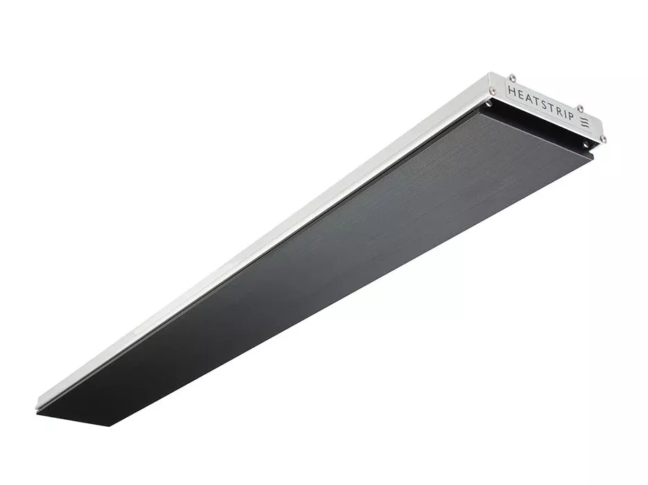 Heatstrip Classic 240V Electric Radiant Heater — Black or White