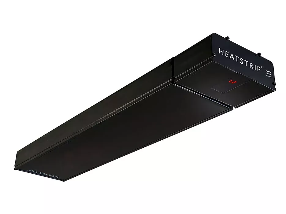 Heatstrip Enhance 240V Electric Radiant Heater with Remote & App — Black