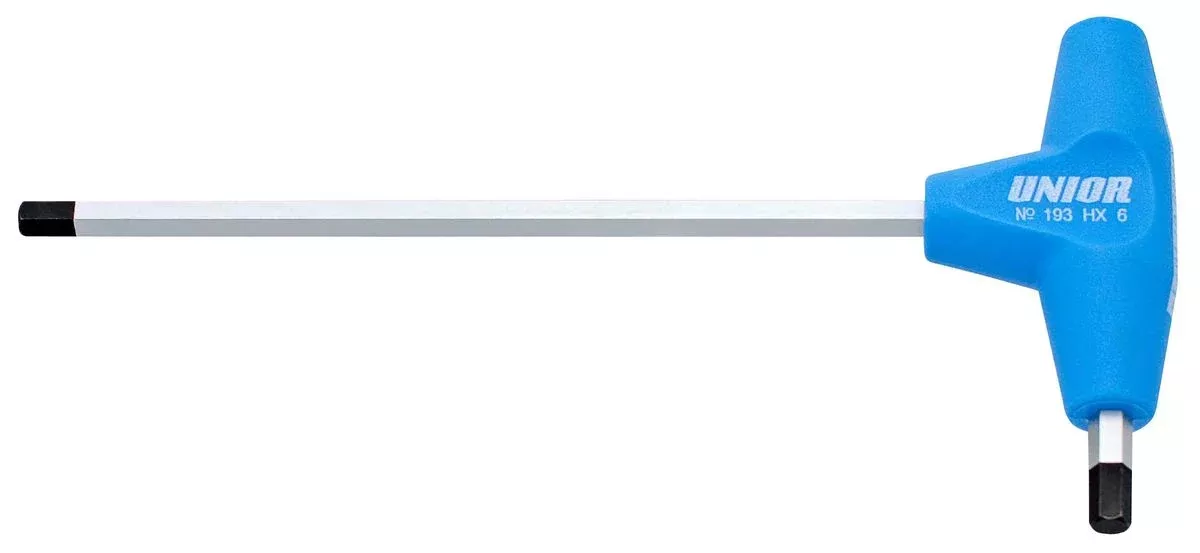 HEXAGONAL HEAD SCREWDRIVER WITH T-HANDLE 2 - 193HX-US