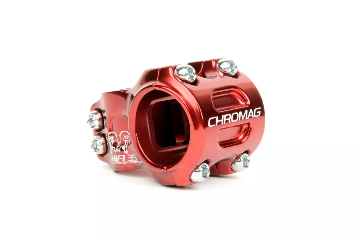 HIFI V235MM REACH X 35MM CLAMP RED