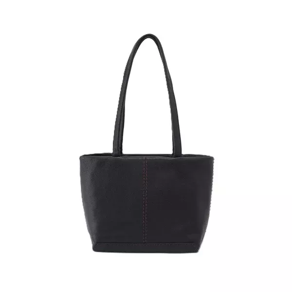 Hobo Austin Tote / Black Pebbled Leather