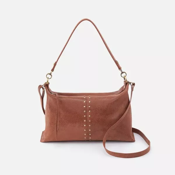 Hobo Avon Shoulder Bag Purse / Burnished Saddle