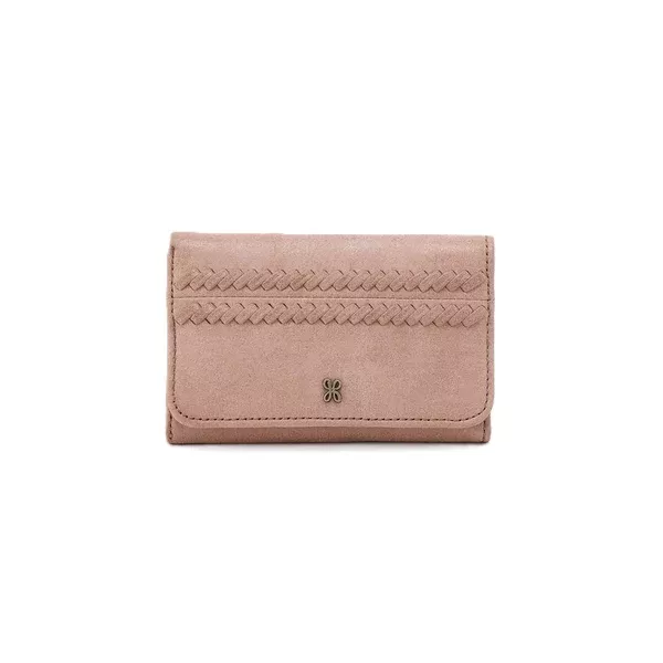 Hobo Jill Trifold Wallet / Hazel