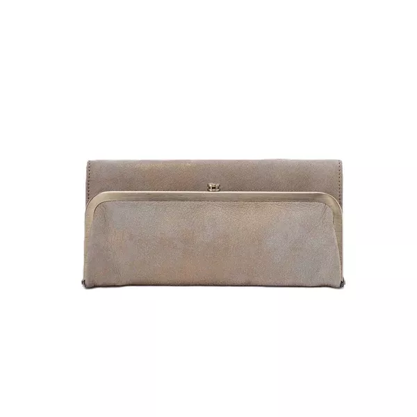 Hobo Rachel Continental Leather Wallet