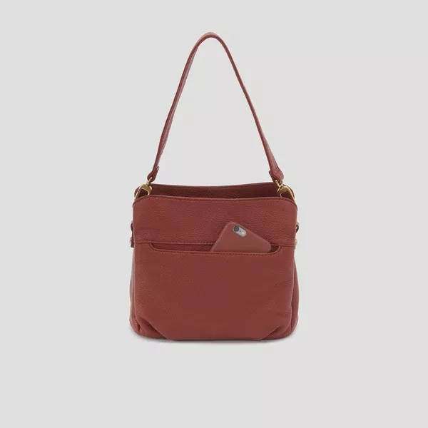 Hobo Starr Convertible Shoulder Purse / Rust
